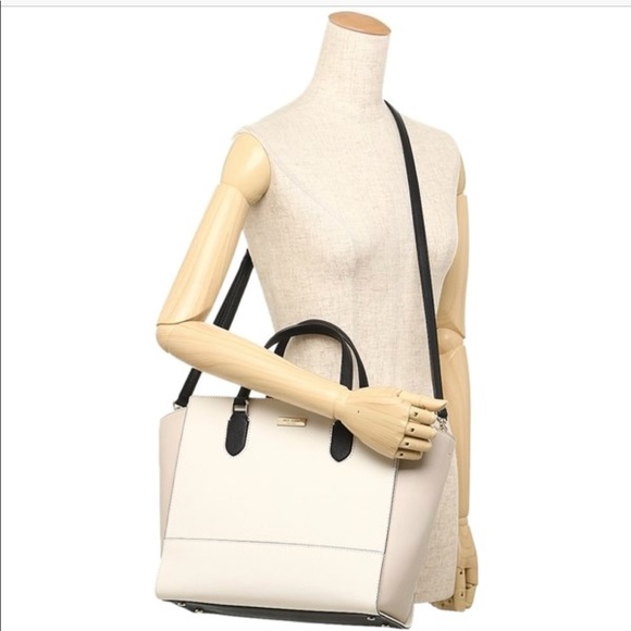Kate Spade Laurel Way Hadlee Satchel / Crossbody - Picture 5 of 7